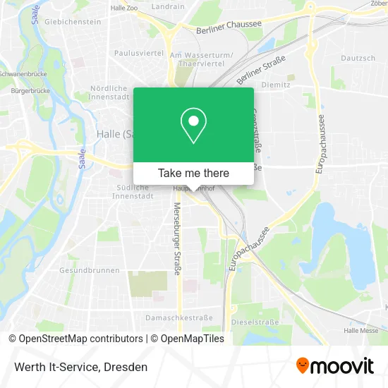 Карта Werth It-Service