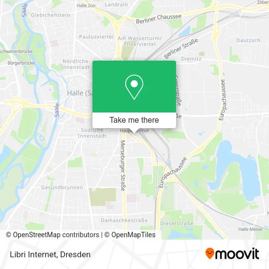 Карта Libri Internet