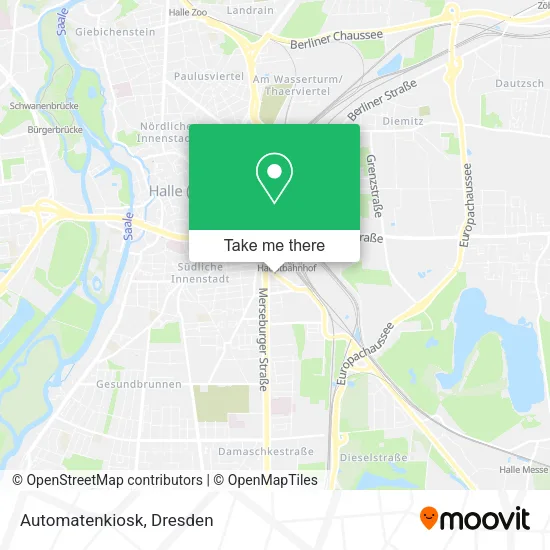 Карта Automatenkiosk