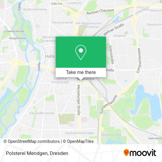 Карта Polsterei Mendgen