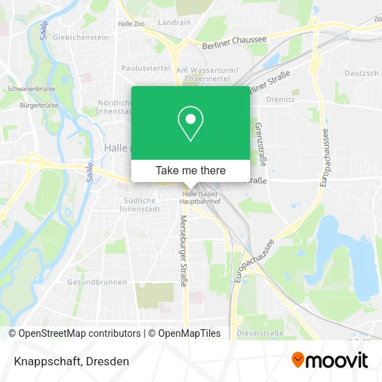 Карта Knappschaft