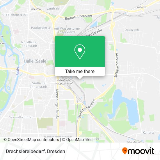 Карта Drechslereibedarf