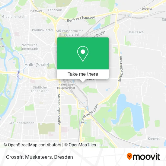 Карта Crossfit Musketeers