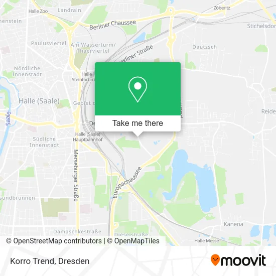 Карта Korro Trend