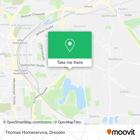Карта Thomas Homeservice