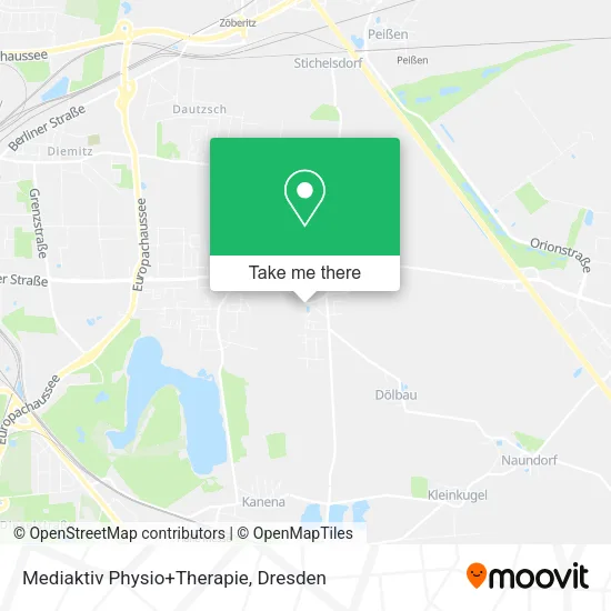 Карта Mediaktiv Physio+Therapie