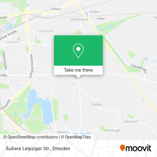 Карта Äußere Leipziger Str.