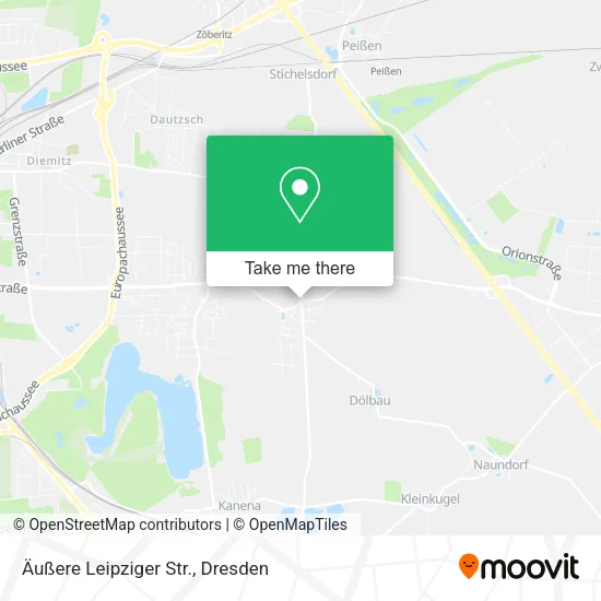 Карта Äußere Leipziger Str.