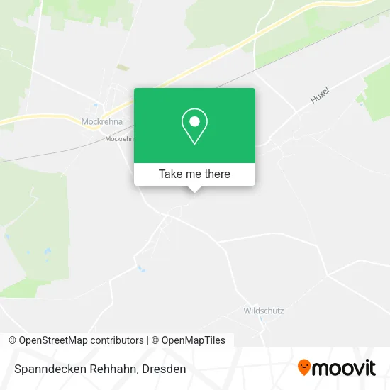 Карта Spanndecken Rehhahn