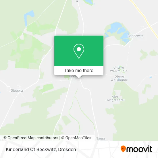 Карта Kinderland Ot Beckwitz