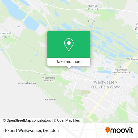 Карта Expert Weißwasser
