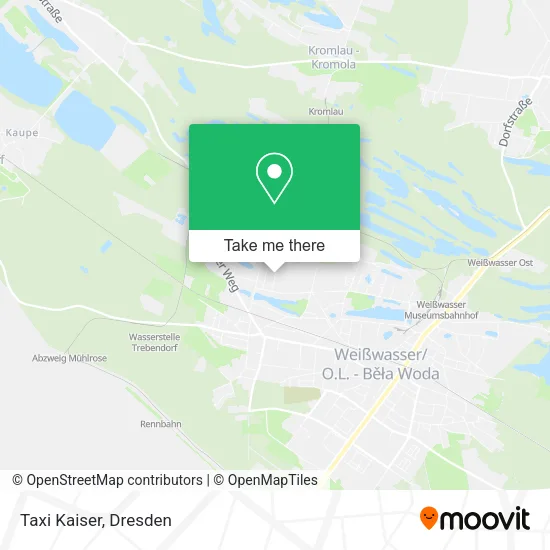 Карта Taxi Kaiser