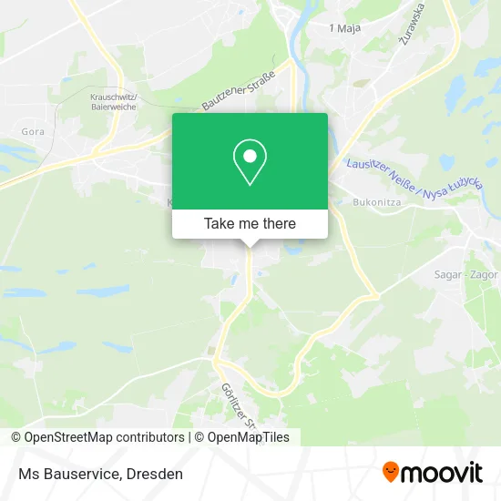 Карта Ms Bauservice