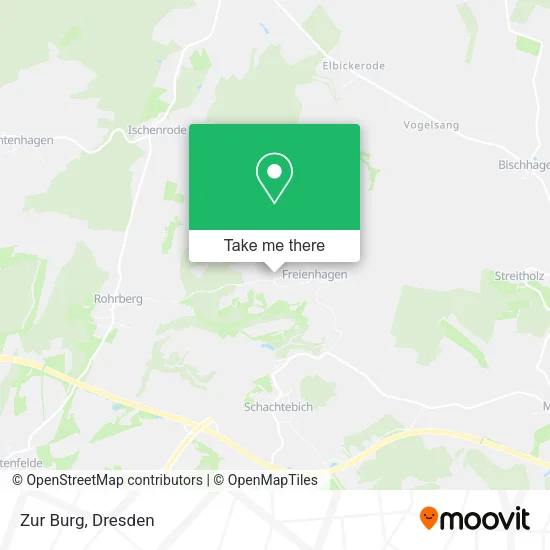 Карта Zur Burg