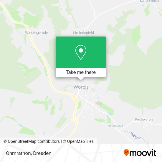 Карта Ohmrathon