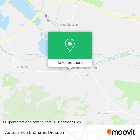 Карта Autoservice Erdmann