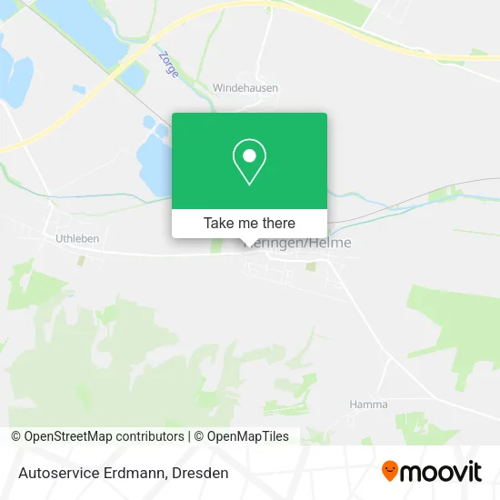 Карта Autoservice Erdmann