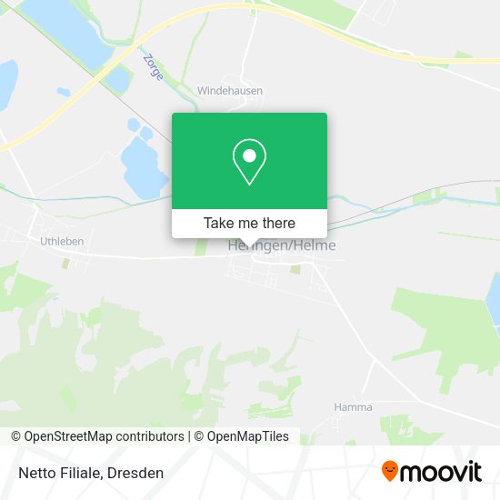 Карта Netto Filiale