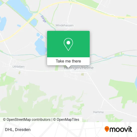 Карта DHL