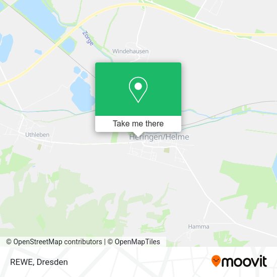 Карта REWE