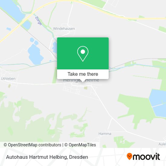 Карта Autohaus Hartmut Helbing