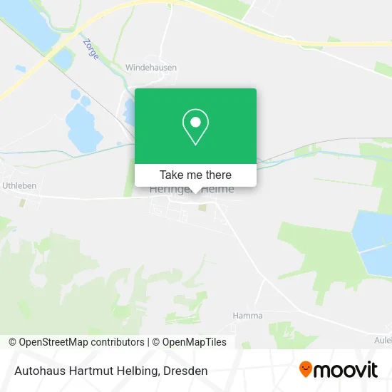 Карта Autohaus Hartmut Helbing