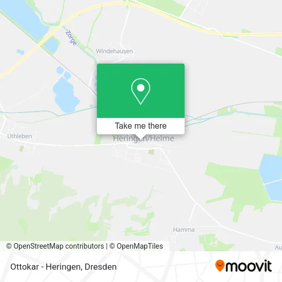 Карта Ottokar - Heringen