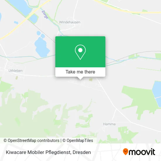 Карта Kiwacare Mobiler Pflegdienst