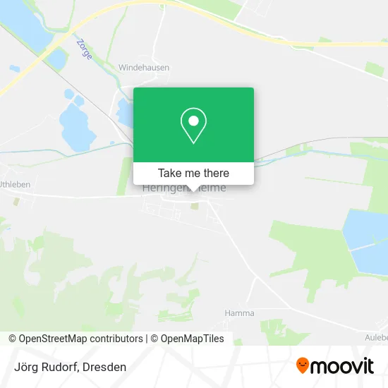 Карта Jörg Rudorf