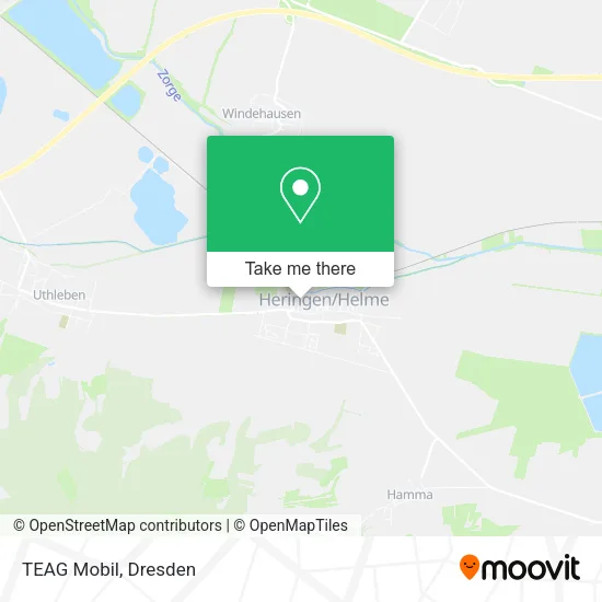 Карта TEAG Mobil