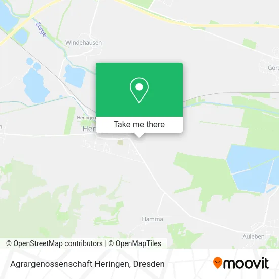 Agrargenossenschaft Heringen map