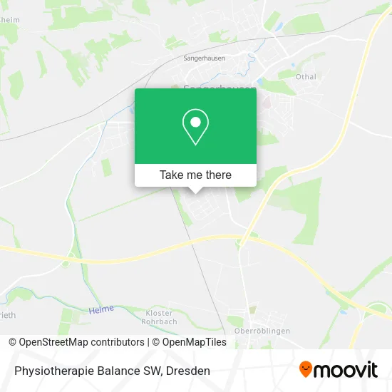 Карта Physiotherapie Balance SW