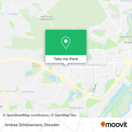 Карта Andrea Schünemann