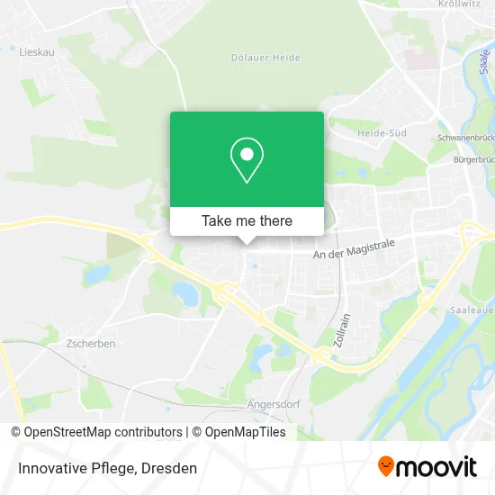 Innovative Pflege map
