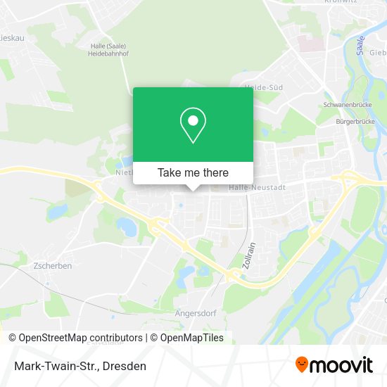 Карта Mark-Twain-Str.