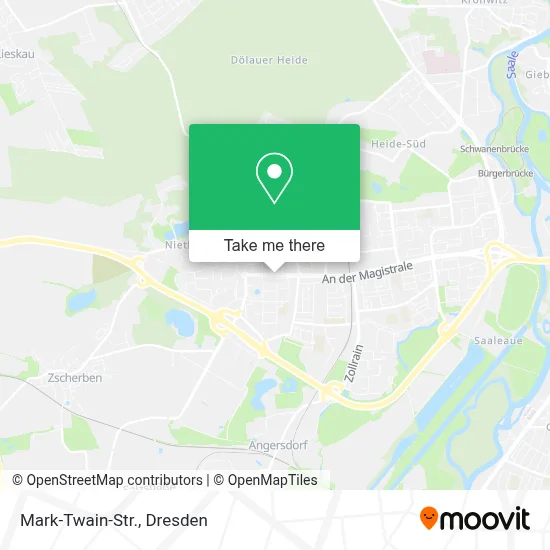Mark-Twain-Str. map