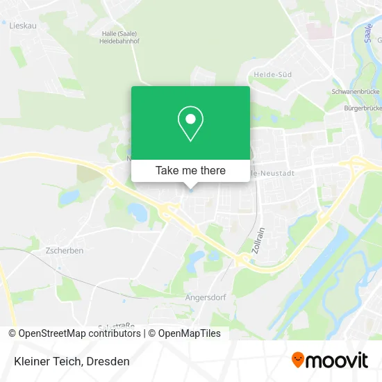 Карта Kleiner Teich