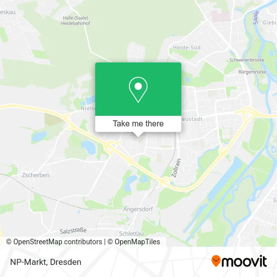 Карта NP-Markt