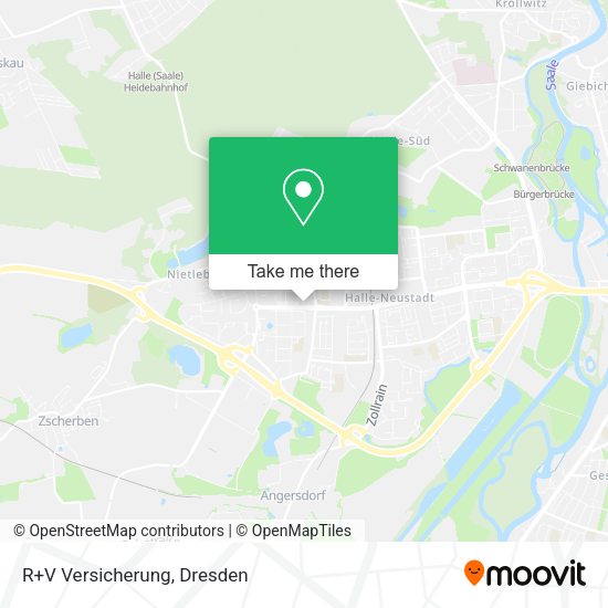 Карта R+V Versicherung