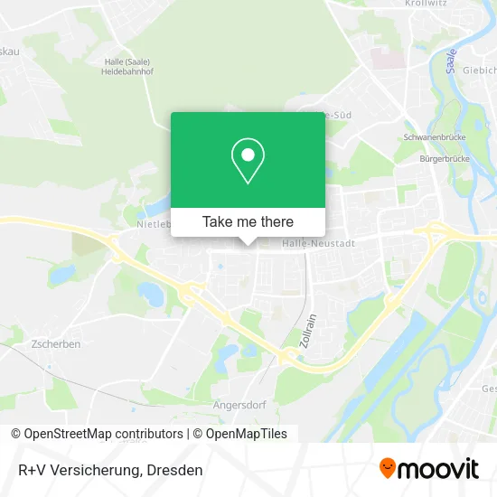 Карта R+V Versicherung