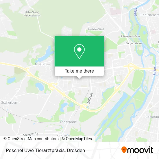 Карта Peschel Uwe Tierarztpraxis