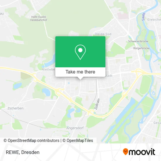 Карта REWE