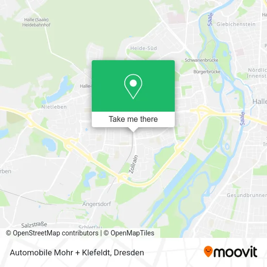 Карта Automobile Mohr + Klefeldt