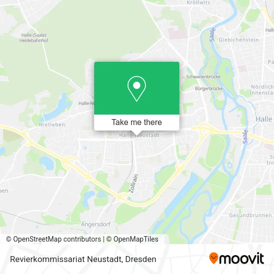 Карта Revierkommissariat Neustadt