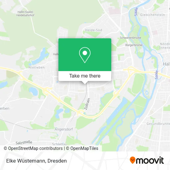 Карта Elke Wüstemann