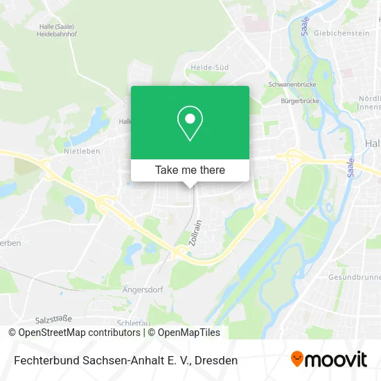 Карта Fechterbund Sachsen-Anhalt E. V.