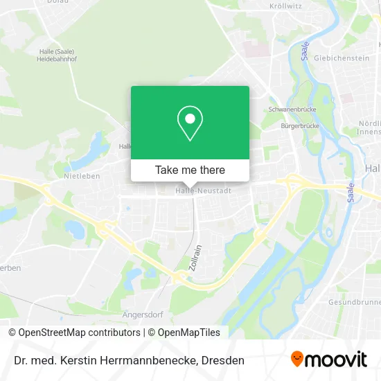 Карта Dr. med. Kerstin Herrmannbenecke