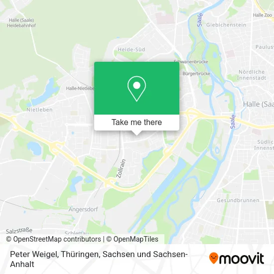 Карта Peter Weigel