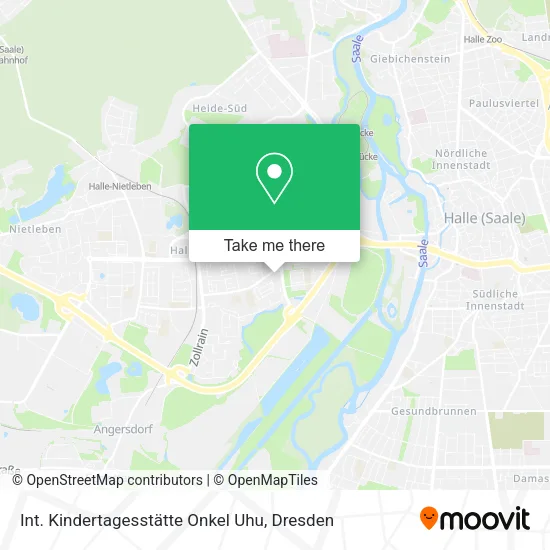 Карта Int. Kindertagesstätte Onkel Uhu