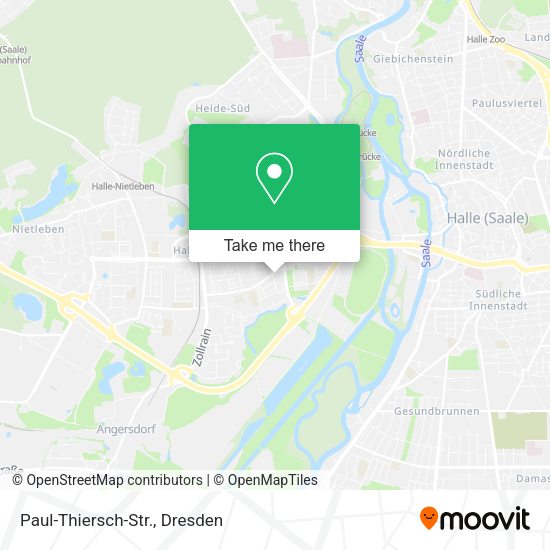 Карта Paul-Thiersch-Str.